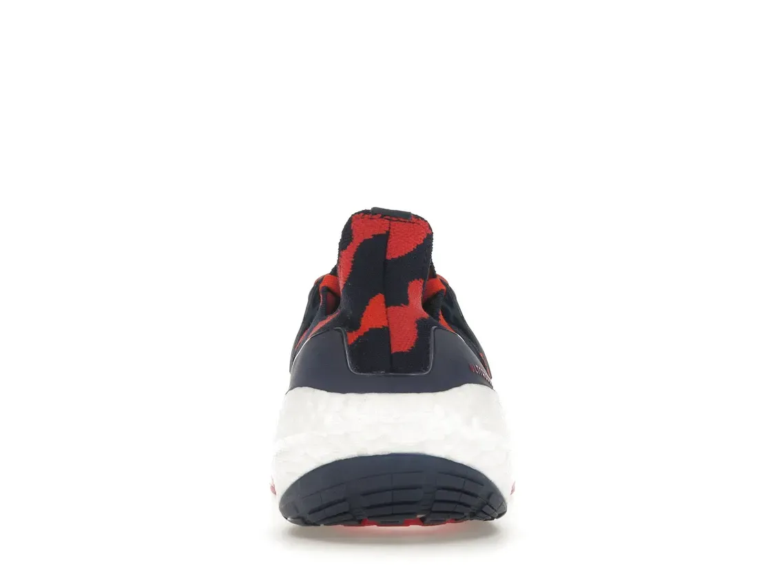 Фото № 4 с приближением к товару «‎adidas Ultra Boost 22 Marimekko Parley Lush Red»