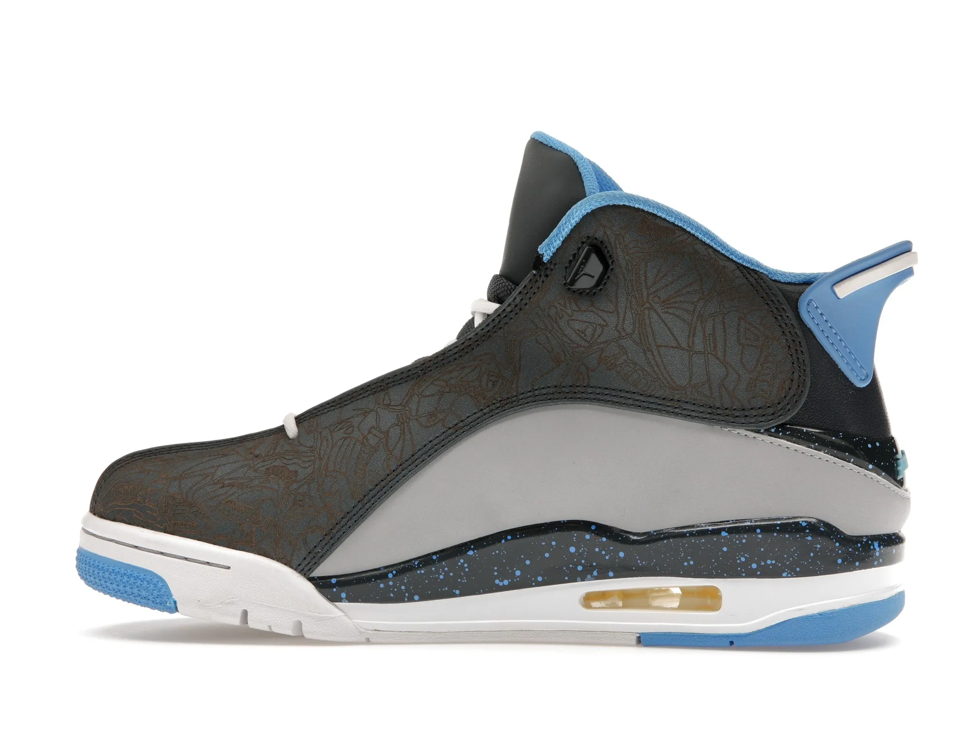 Фото № 6 с приближением к товару «‎Jordan Dub Zero Wolf Grey University Blue»