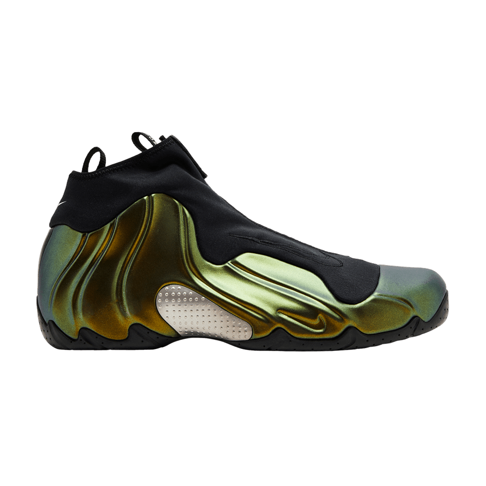 Nike Air Flightposite Metallic Gold 2024