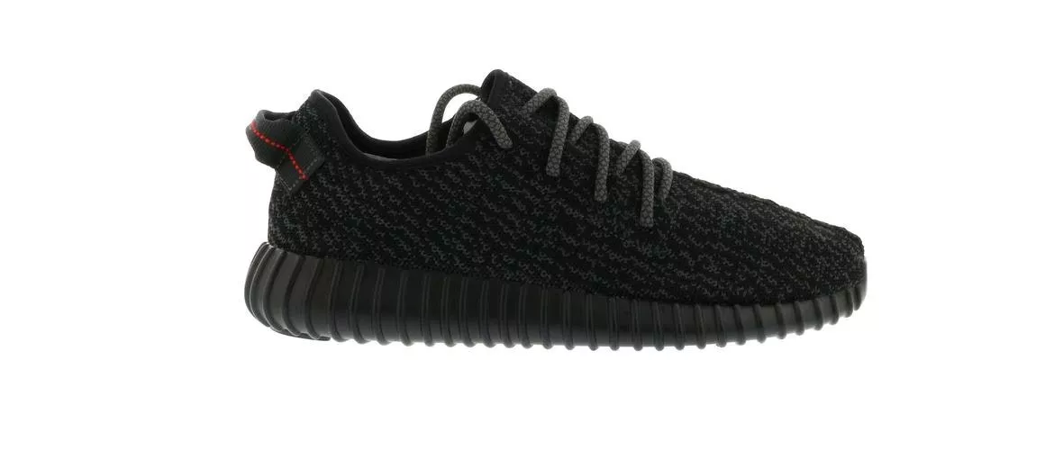 Фото № 1 с приближением к товару «‎adidas Yeezy Boost 350 Pirate Black (2016)»