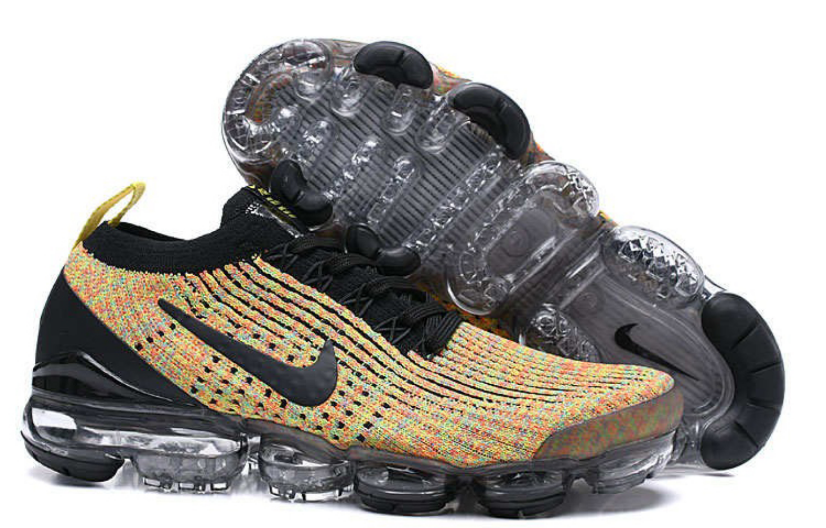 Фото № 3 с приближением к товару «‎Nike Air VaporMax Flyknit 3 'Multi-Color'»