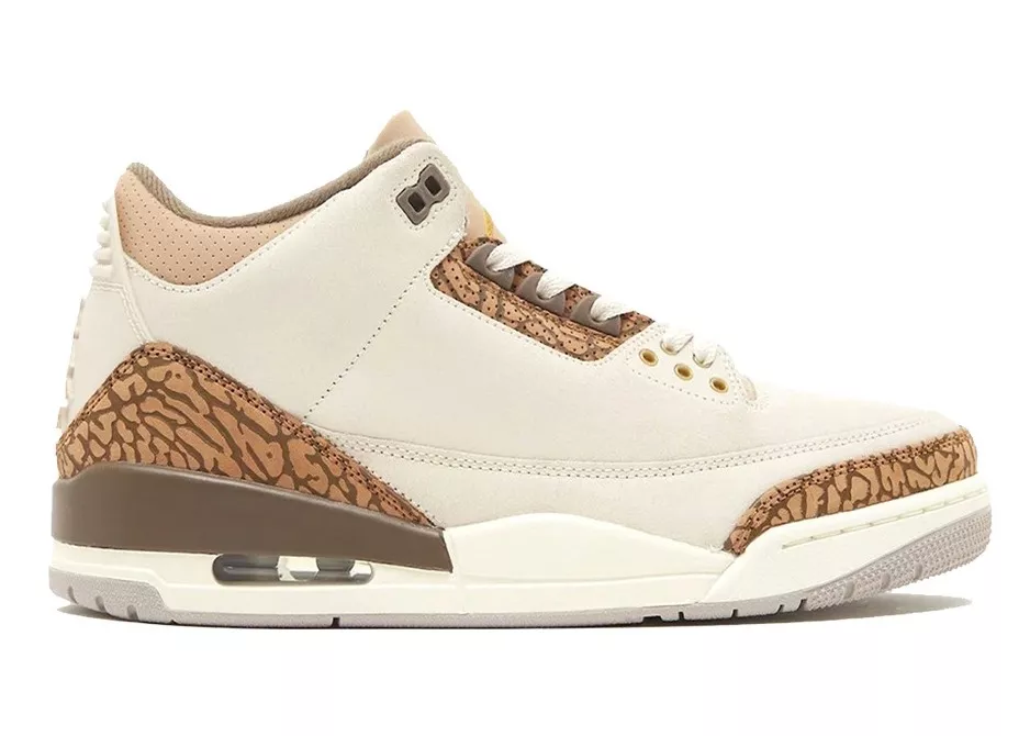 Фото № 1 с приближением к товару «‎Jordan 3 Retro Palomino »
