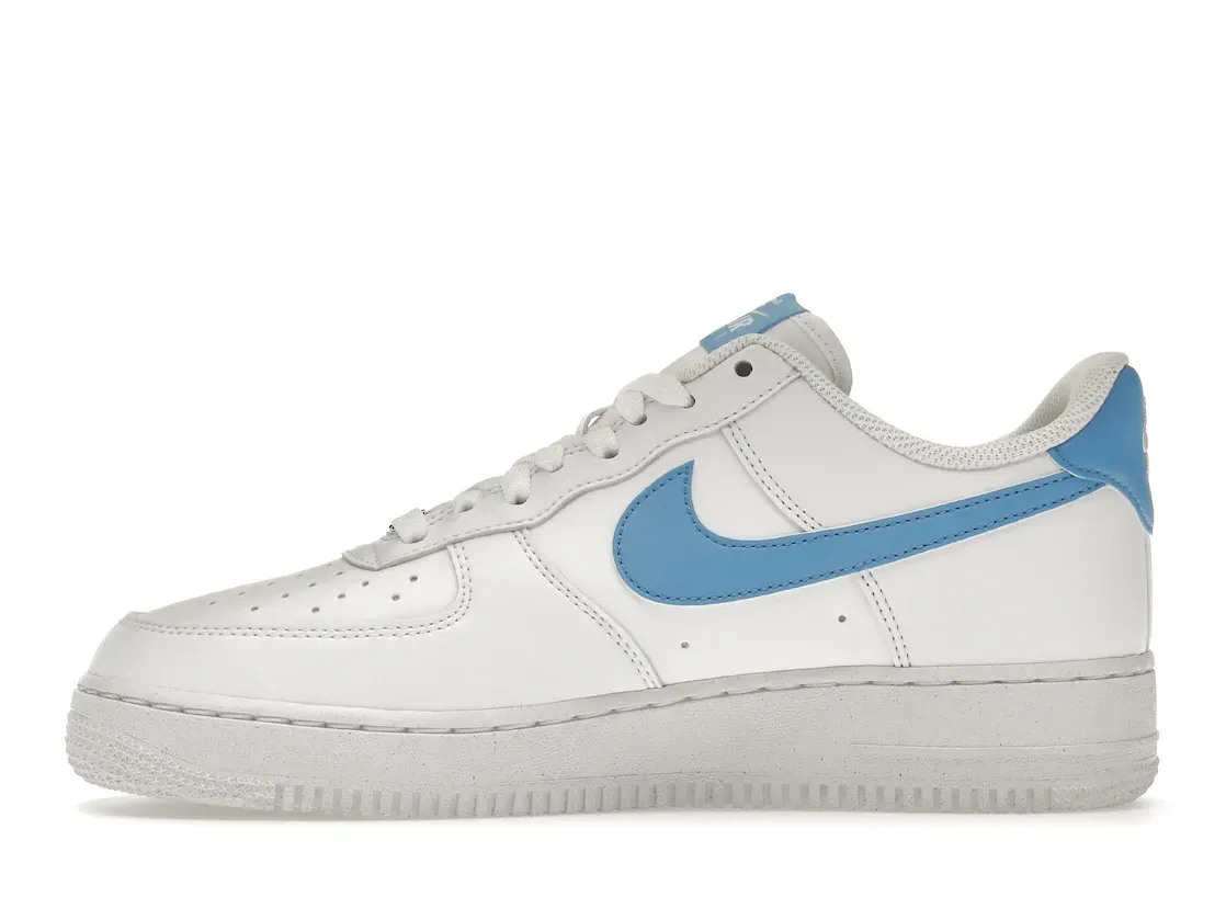 Фото № 3 с приближением к товару «‎Nike Air Force 1 Low Next Nature University Blue »