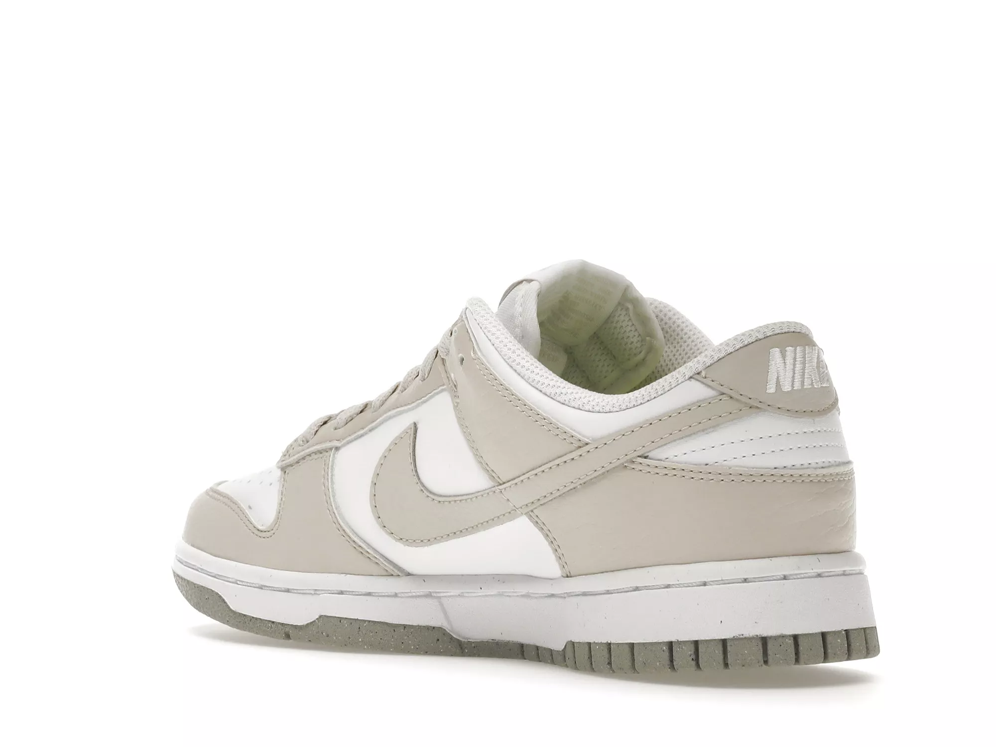 Фото № 5 с приближением к товару «‎Nike Dunk Low Next Nature White Light Orewood Brown »