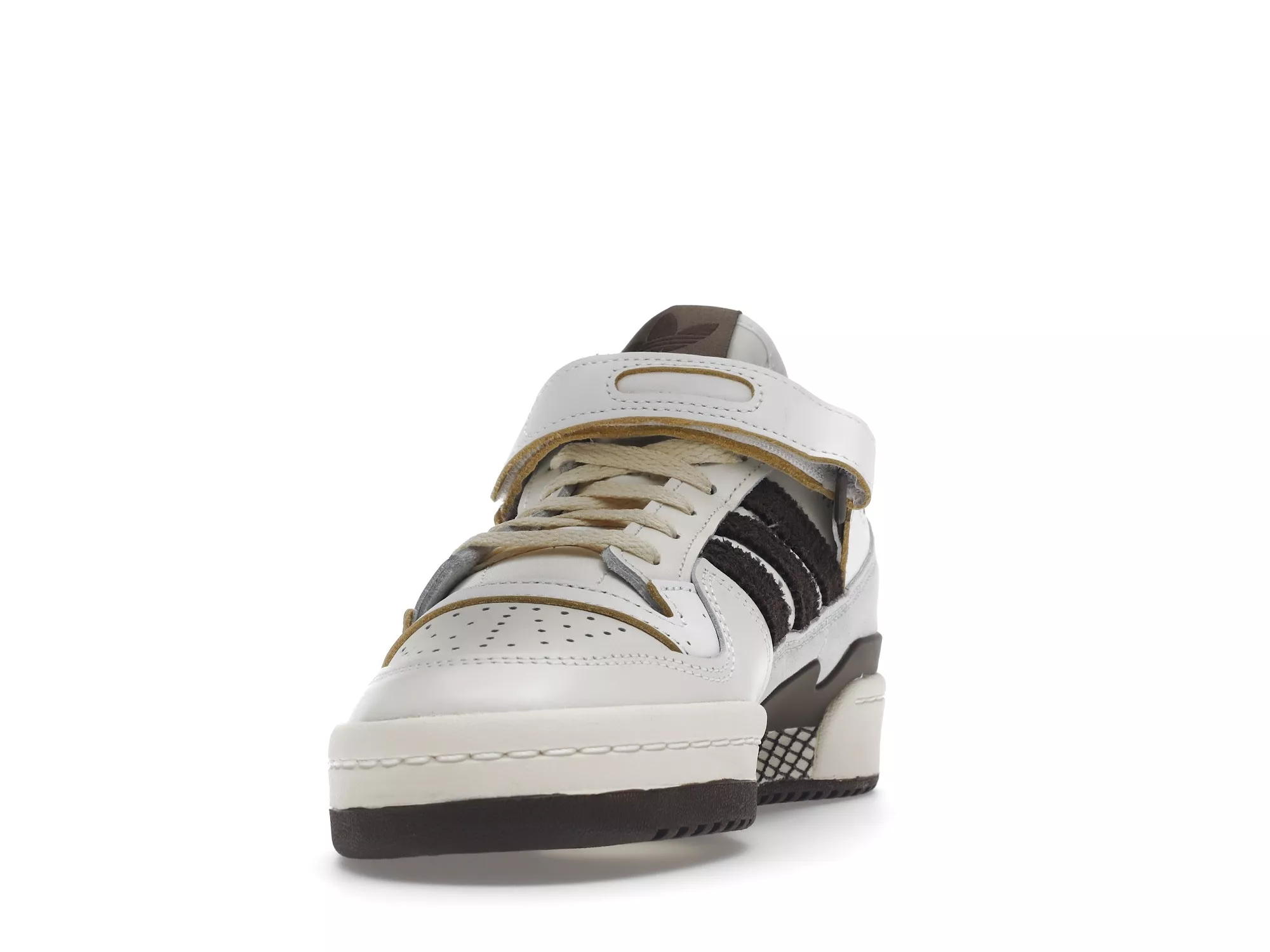 Фото № 2 с приближением к товару «‎adidas Forum 84 Low Off White Brown»