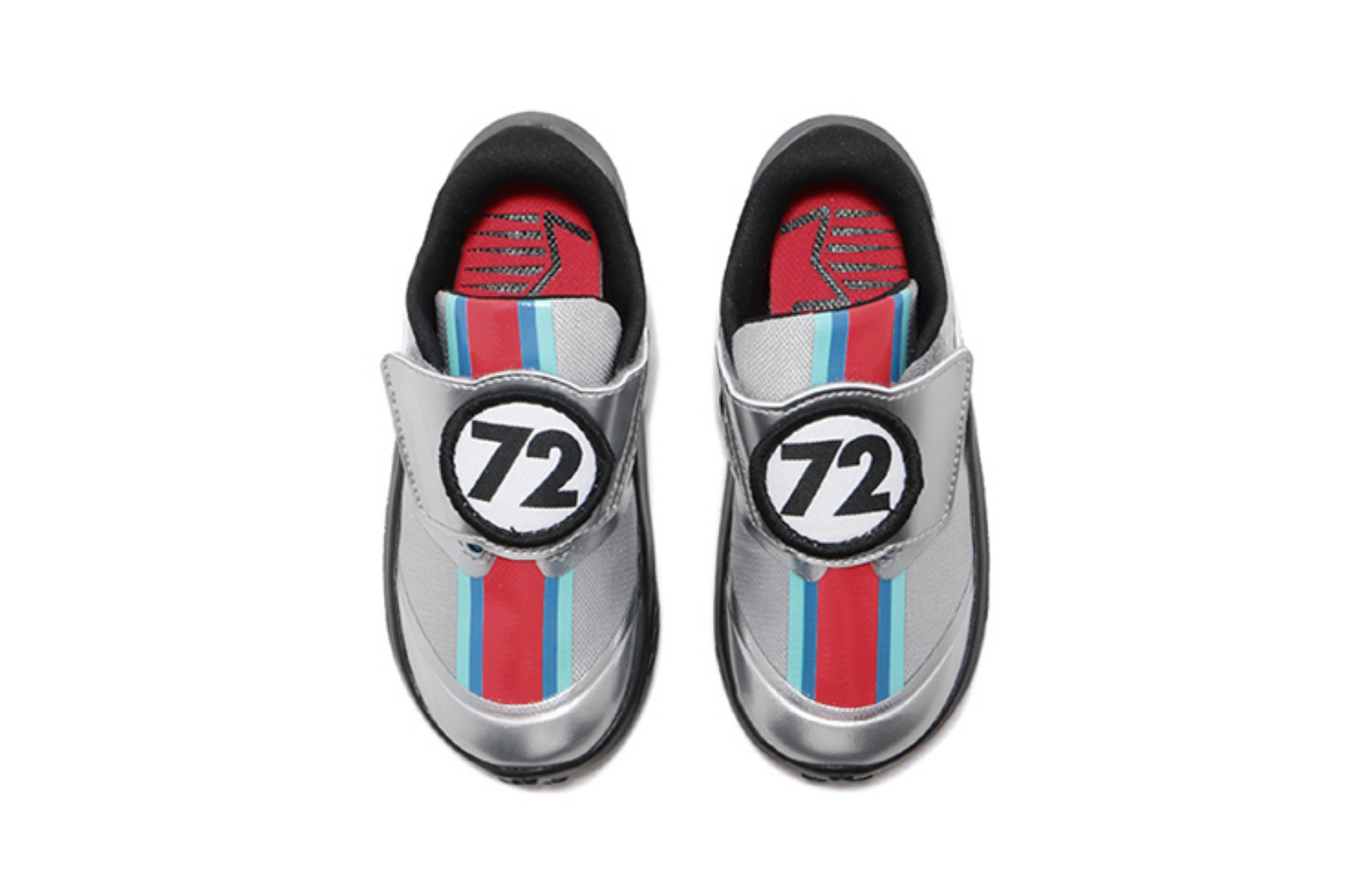 Фото № 3 с приближением к товару «‎Nike Star Runner 2 Auto TDV 'Metallic Silver'»