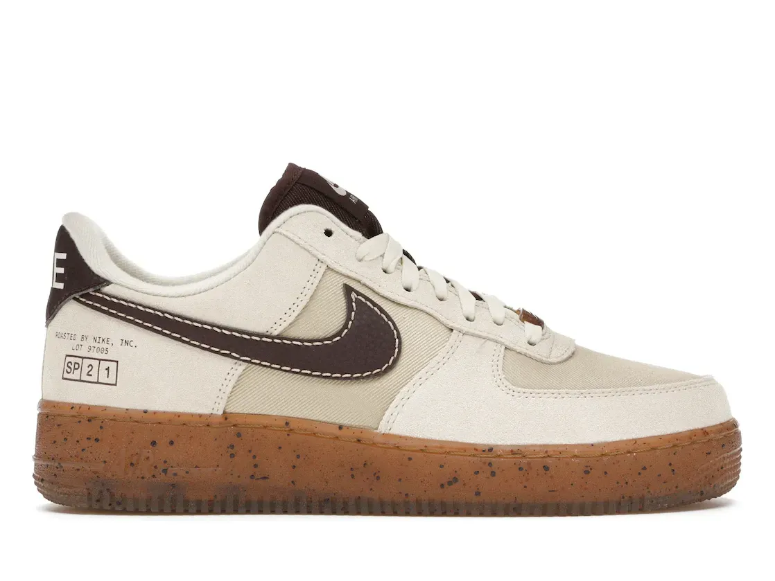 Фото № 1 с приближением к товару «‎Nike Air Force 1 Low Coffee»