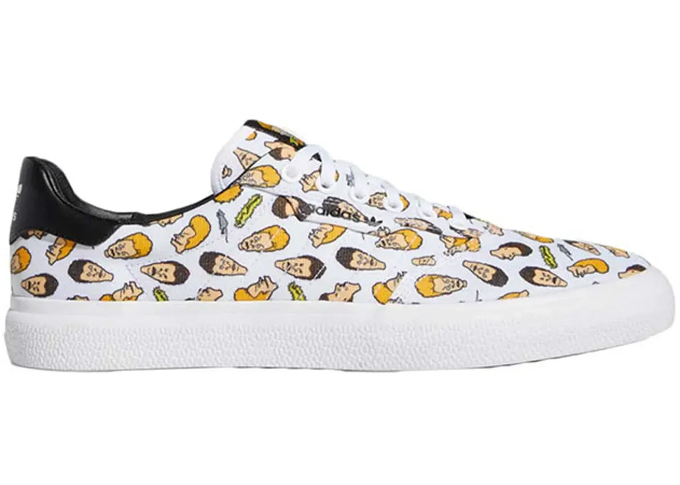 Фото № 1 с приближением к товару «‎adidas 3MC Vulc Beavis and Butthead»