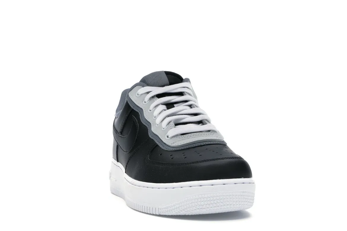 Фото № 4 с приближением к товару «‎Nike Air Force 1 Low 07 LV8 1 Black Pure Platinum»