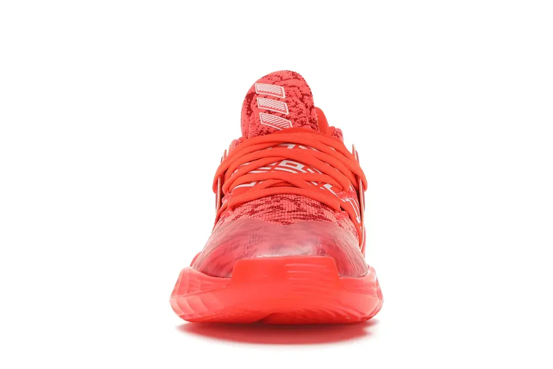 Фото № 2 с приближением к товару «‎adidas Harden Vol. 4 Scarlet»