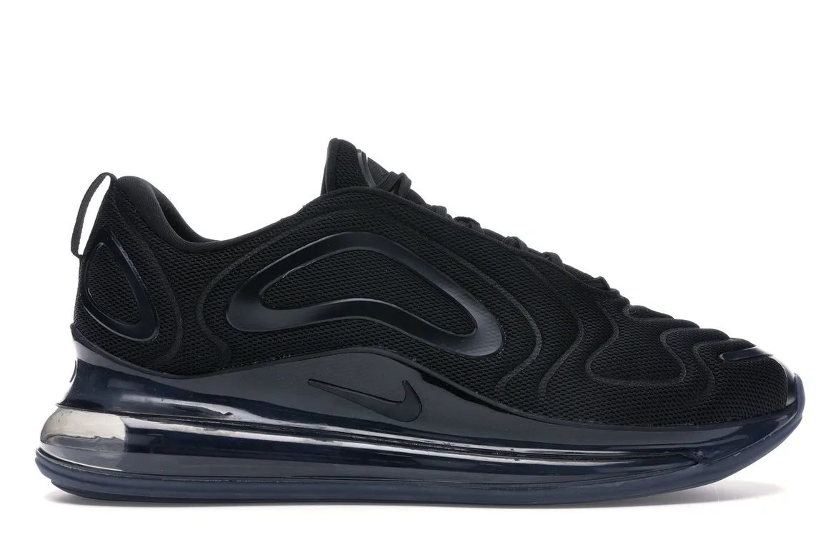 Фото № 1 с приближением к товару «‎Nike Air Max 720 Black Mesh»