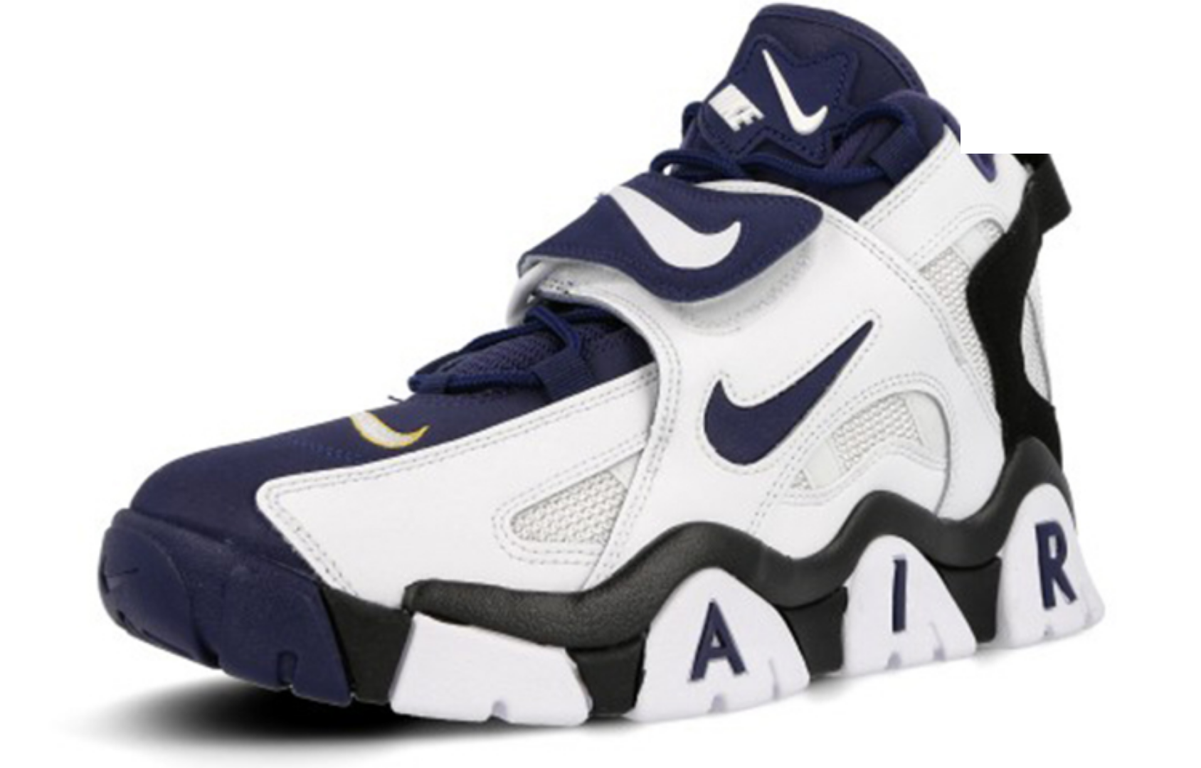 Фото № 3 с приближением к товару «‎Nike Air Barrage Mid 'Navy'»