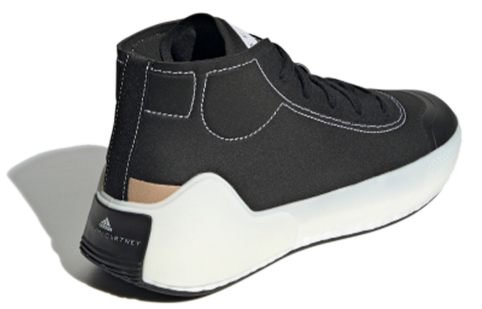 Фото № 4 с приближением к товару «‎Stella McCartney x adidas Treino Mid Shoes For Women Black»