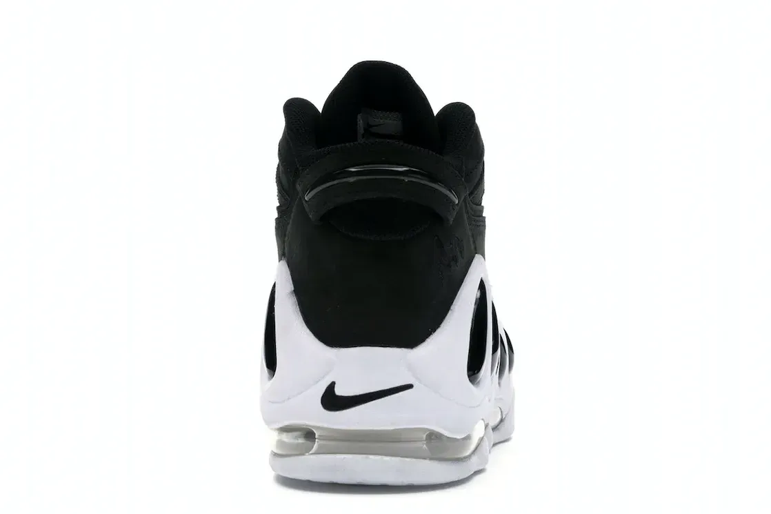 Фото № 4 с приближением к товару «‎Nike Air Max Uptempo 97 Black White»