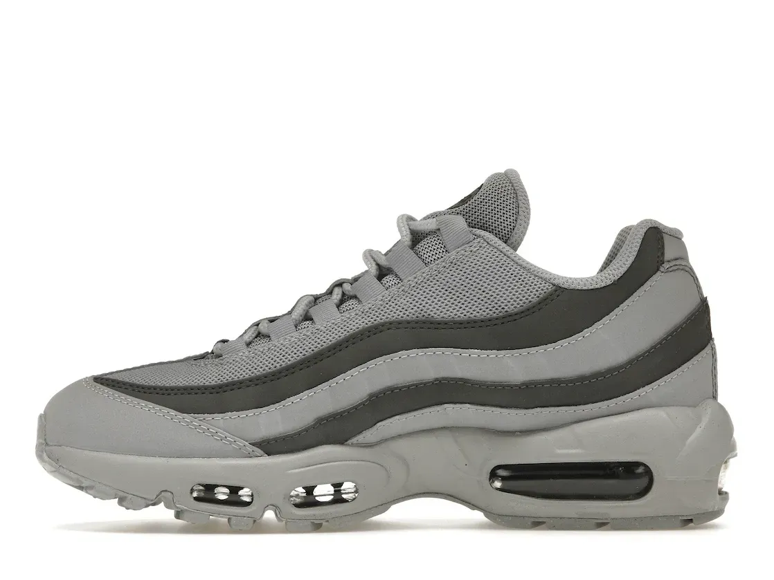 Фото № 3 с приближением к товару «‎Nike Air Max 95 Greyscale»