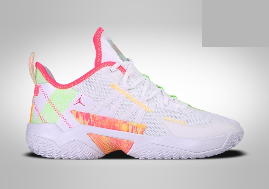 Фото № 1 с приближением к товару «‎Nike Air Jordan Westbrook One Take 2 Summertime Fresh»