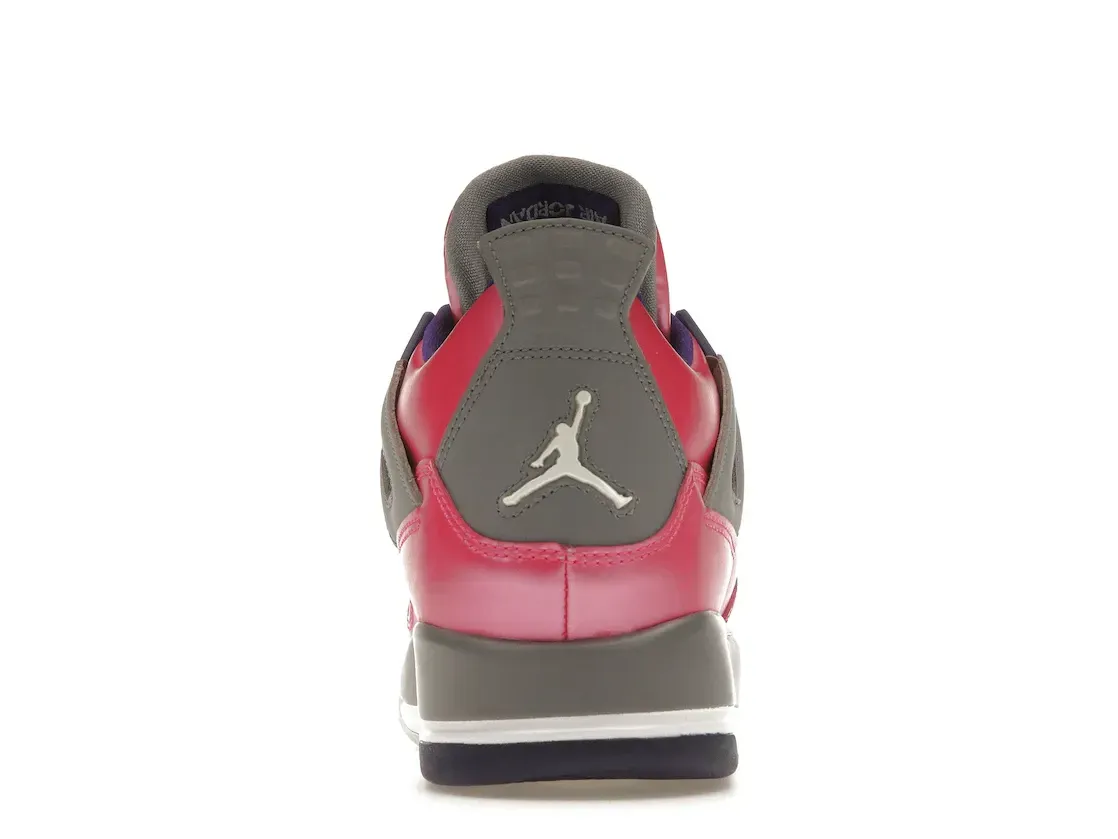 Фото № 4 с приближением к товару «‎Jordan 4 Retro Pink Foil »