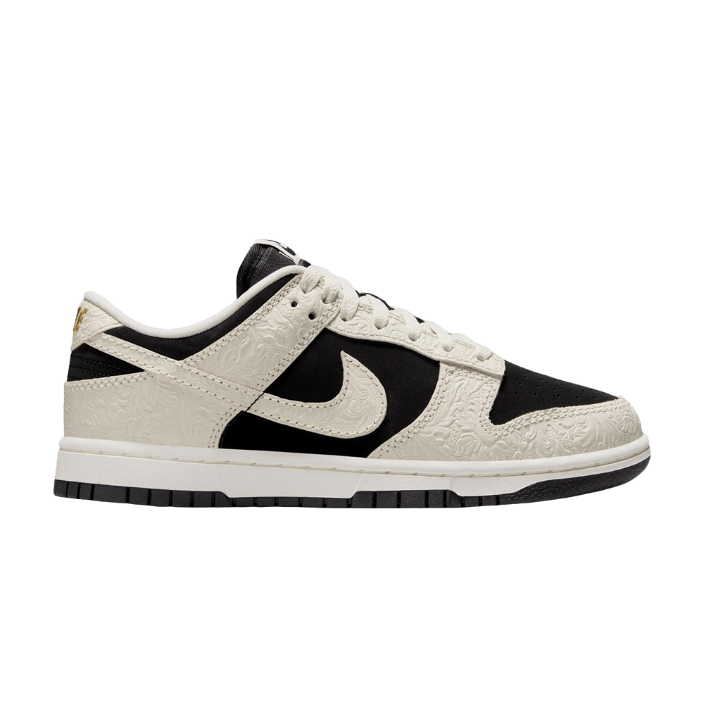 Nike Women's Dunk Low Embossed Black Sail