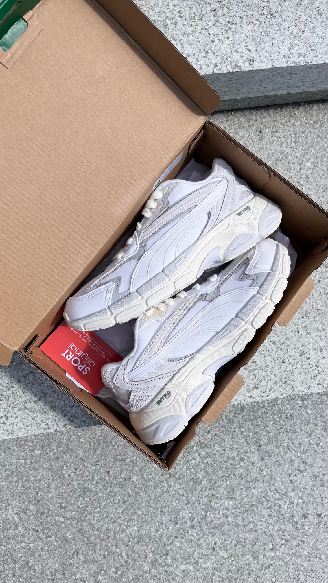 Фото № 2 с приближением к товару «‎Puma TEVERIS Nitro»