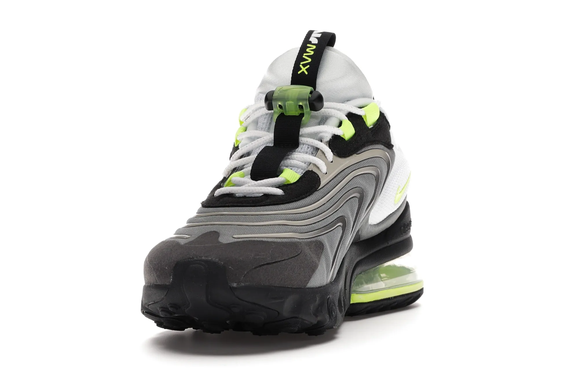 Фото № 2 с приближением к товару «‎Nike Air Max 270 React Eng Neon»