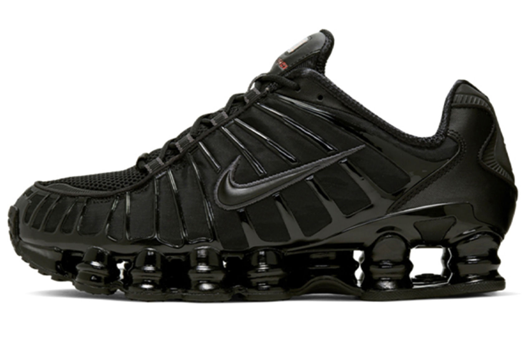 Nike Shox TL Series Running shoes BlackMetallic HematiteMax Orange