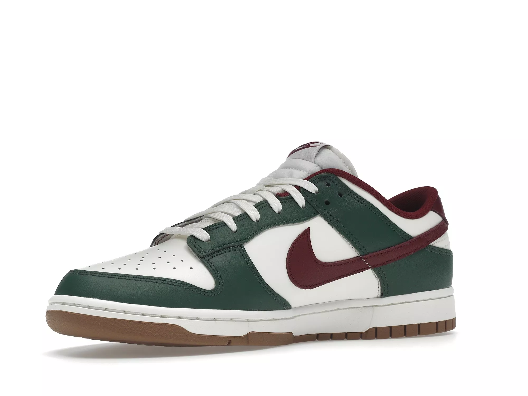 Фото № 2 с приближением к товару «‎Nike Dunk Low Gorge Green»