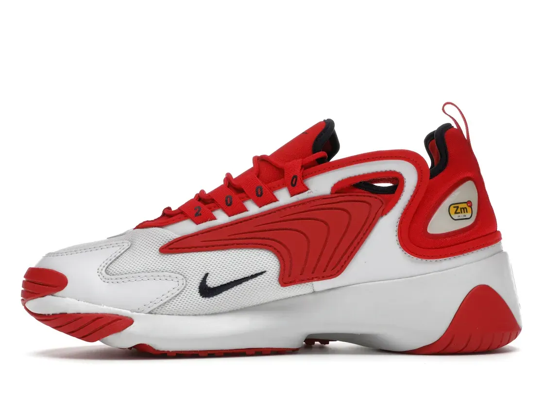 Фото № 3 с приближением к товару «‎Nike Zoom 2K Off White University Red»