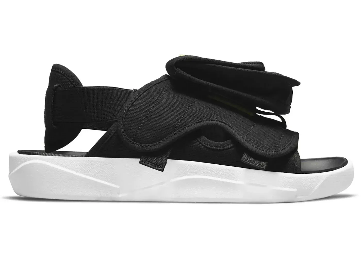 Jordan LS Slide Black White