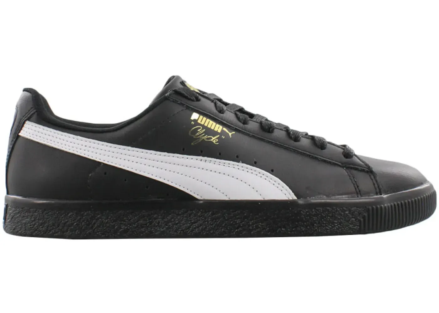 Фото № 1 с приближением к товару «‎Puma Clyde Core Foil Black White»