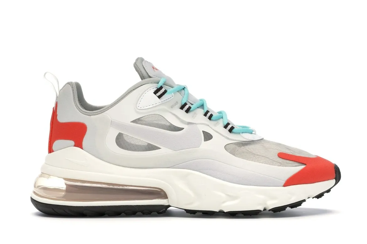 Фото № 1 с приближением к товару «‎Nike Air Max 270 React Light Beige Chalk»