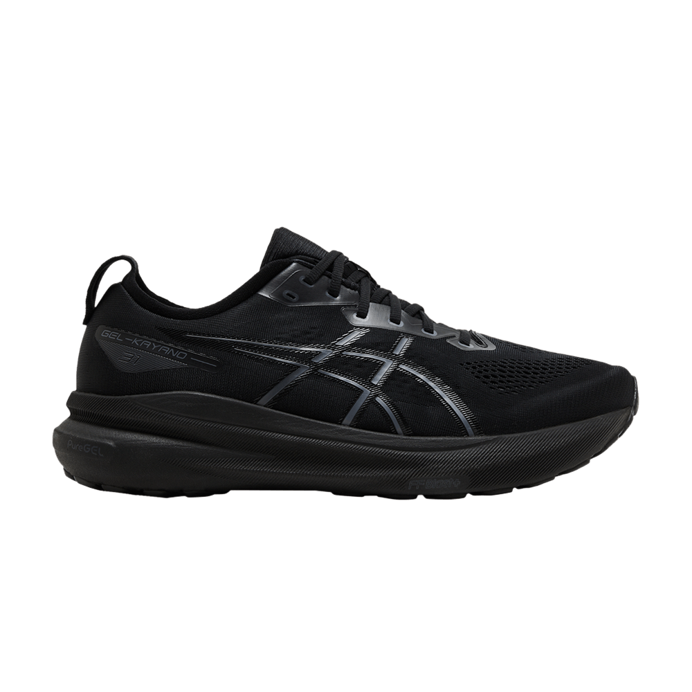 ASICS Gel Kayano 31 Wide Triple Black