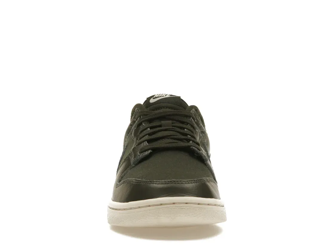 Фото № 2 с приближением к товару «‎Nike Dunk Low Retro PRM Sequoia»