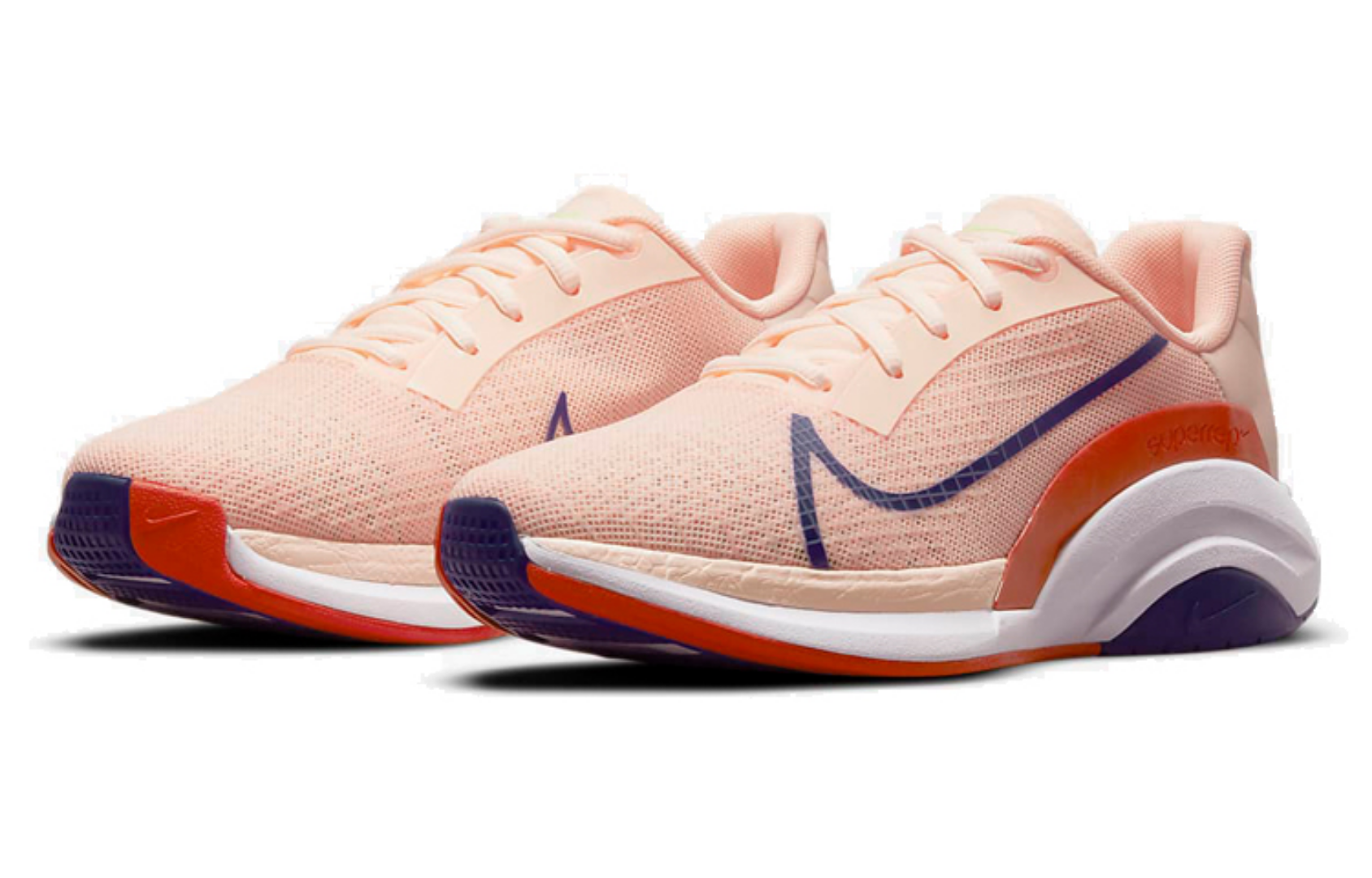 Фото № 3 с приближением к товару «‎Nike Wmns ZoomX SuperRep Surge 'Crimson Tint Concord'»