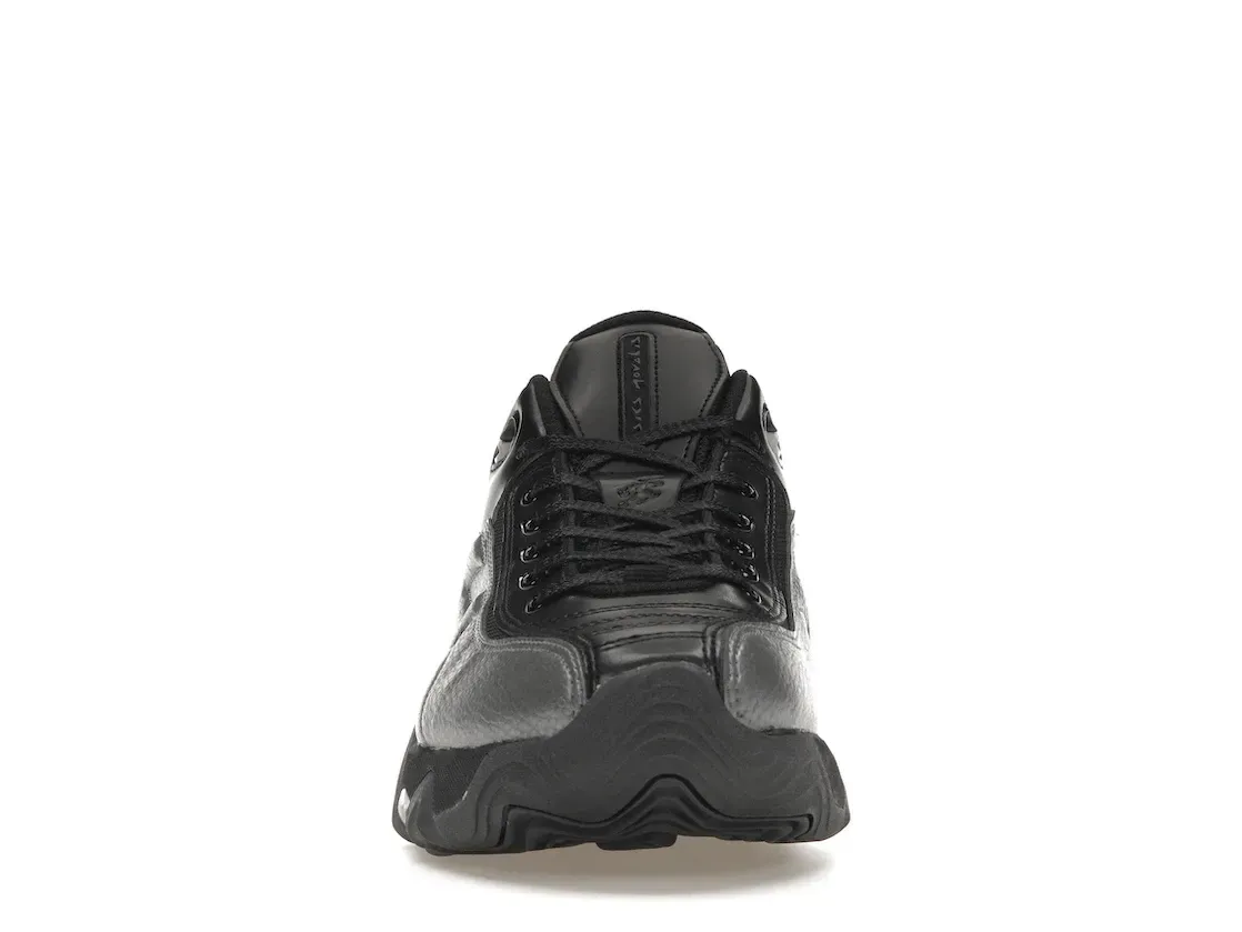 Фото № 2 с приближением к товару «‎ASICS Gel-Teremoa Kiko Kostadinov Novalis Obsidian Black Smoke Shadow»