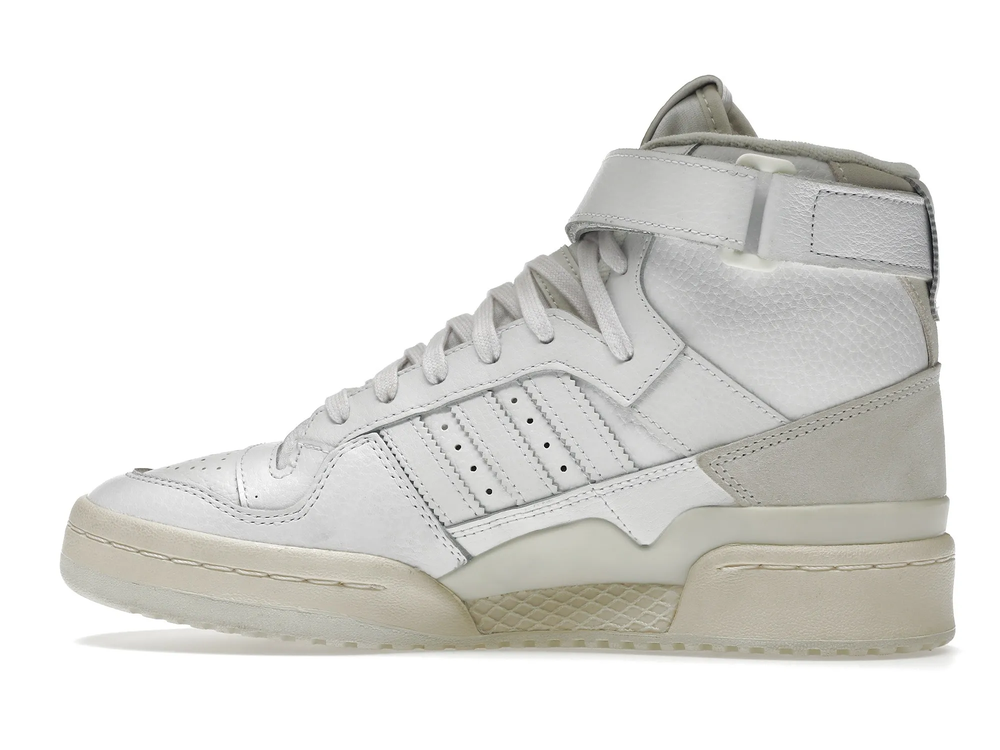 Фото № 5 с приближением к товару «‎adidas Forum 84 Hi White Gold Foil»