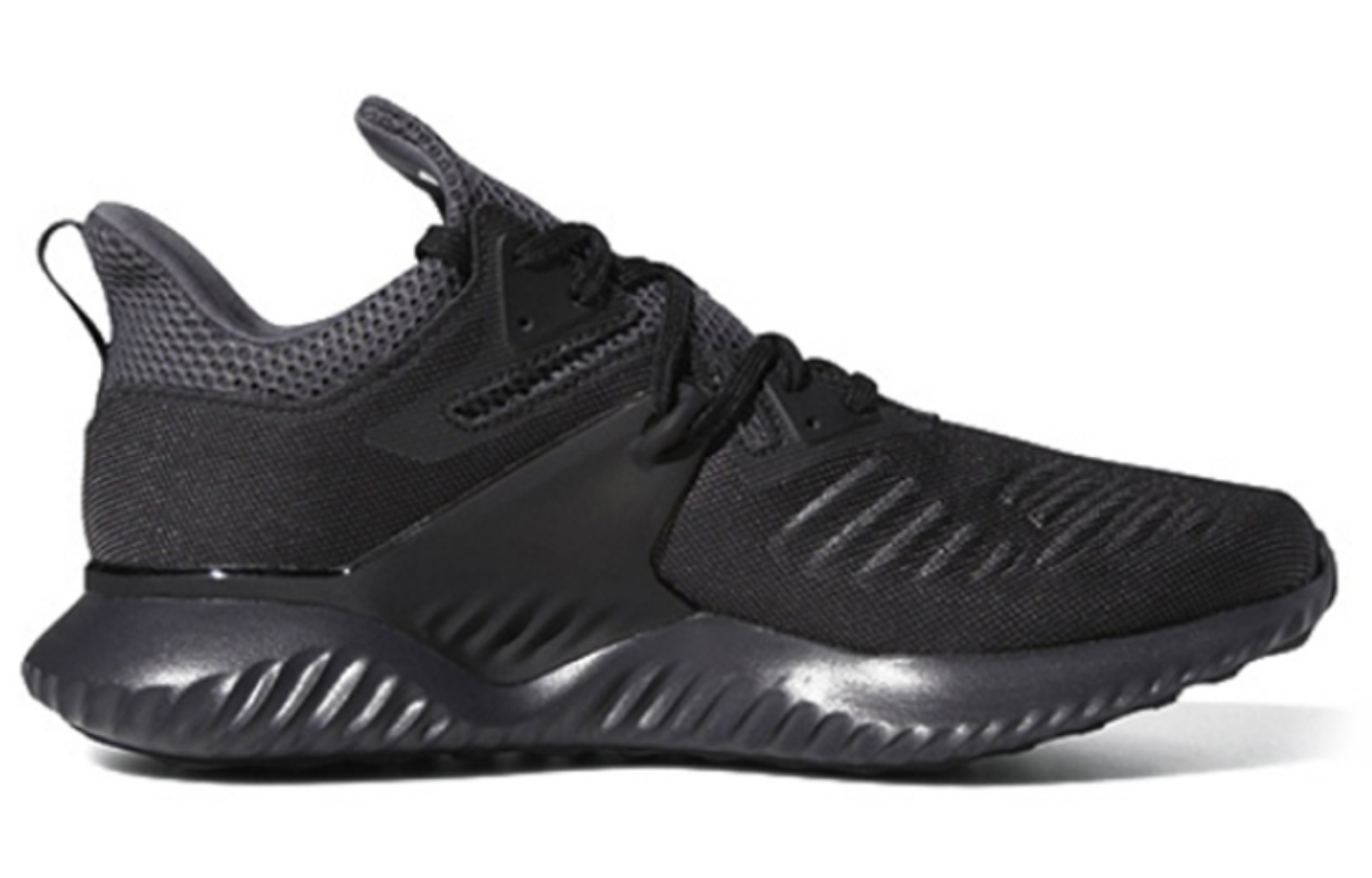Фото № 2 с приближением к товару «‎adidas AlphaBounce Running shoes black»