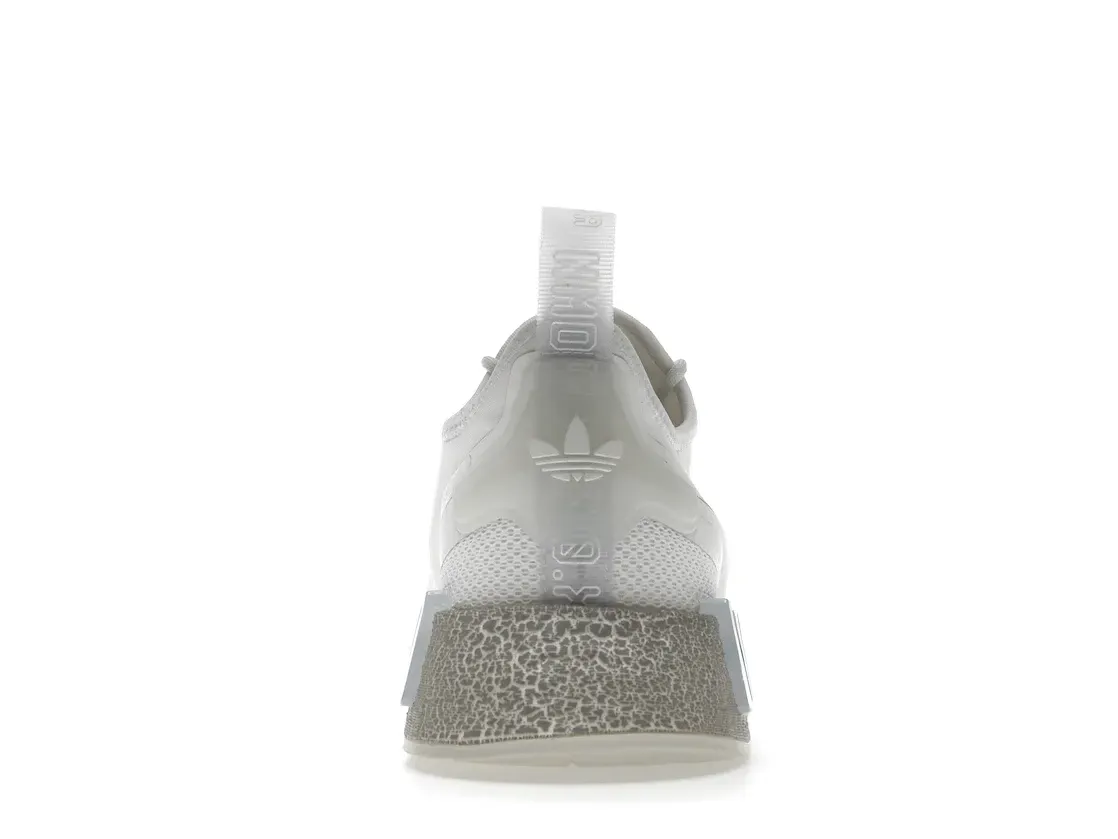 Фото № 4 с приближением к товару «‎adidas NMD R1 Spectoo White Silver Metallic»