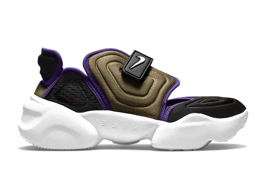 Фото № 1 с приближением к товару «‎Nike Aqua Rift Court Purple »