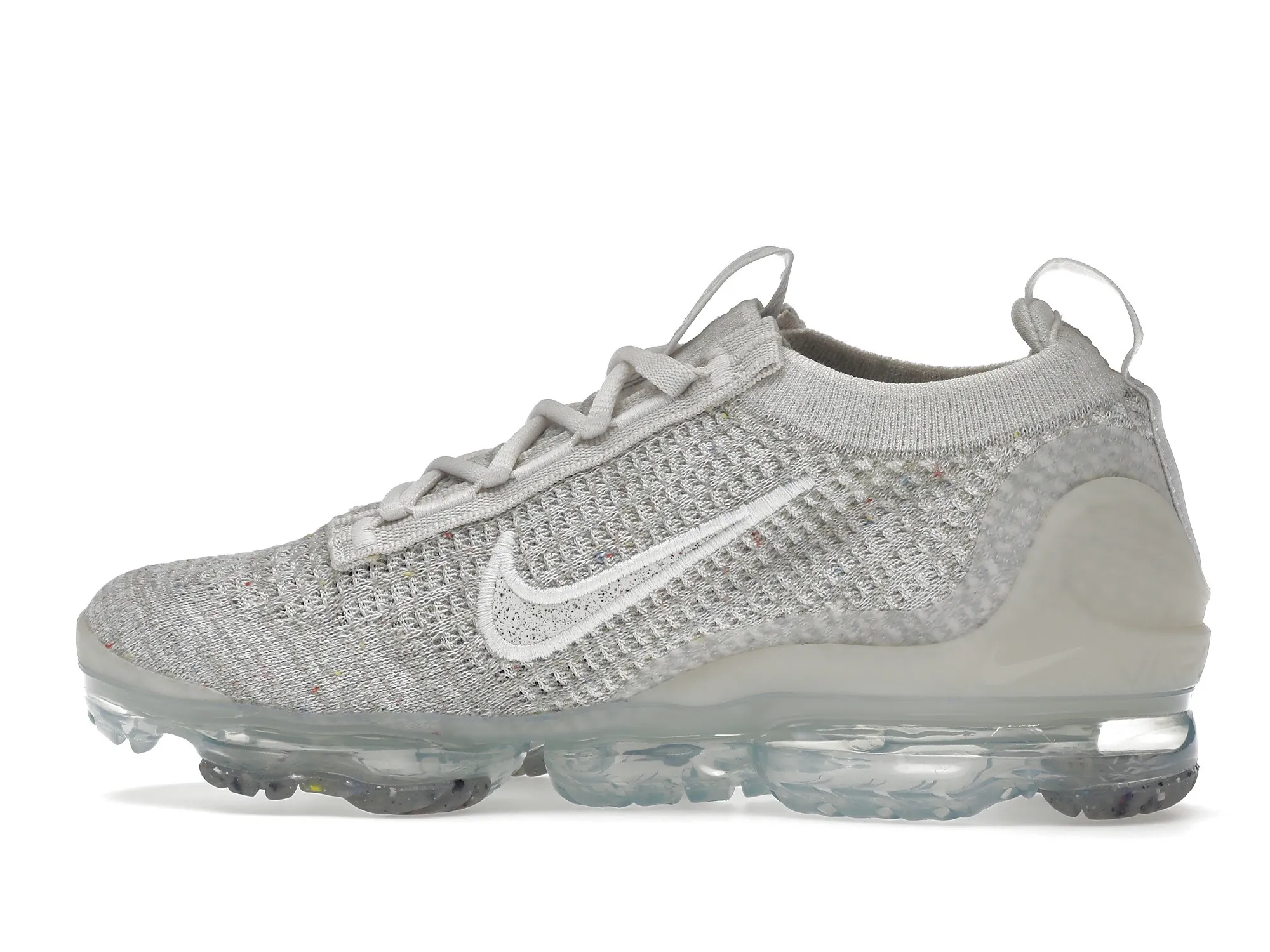 Фото № 5 с приближением к товару «‎Nike Air VaporMax 2021 Flyknit Phantom Summit White »
