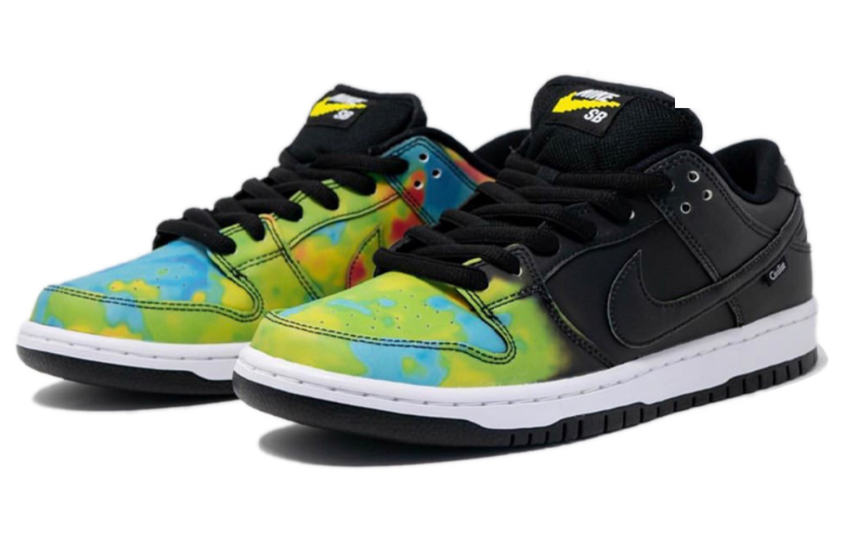 Фото № 4 с приближением к товару «‎Nike Civilist x Dunk Low Pro SB QS 'Thermography'»