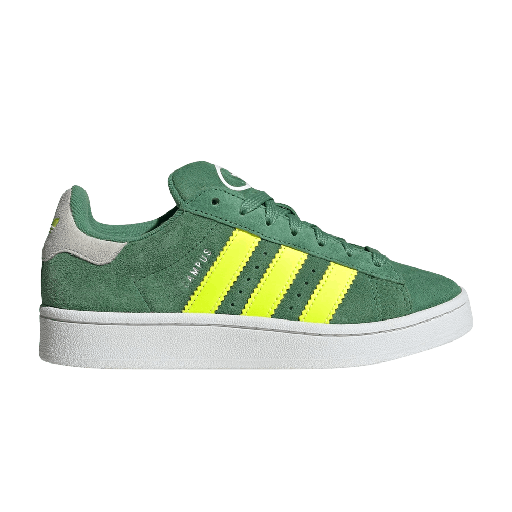 adidas Campus 00s J Preloved Green Solar Yellow