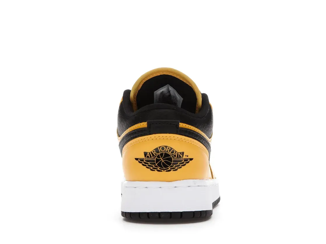 Фото № 4 с приближением к товару «‎Jordan 1 Low University Gold Black »