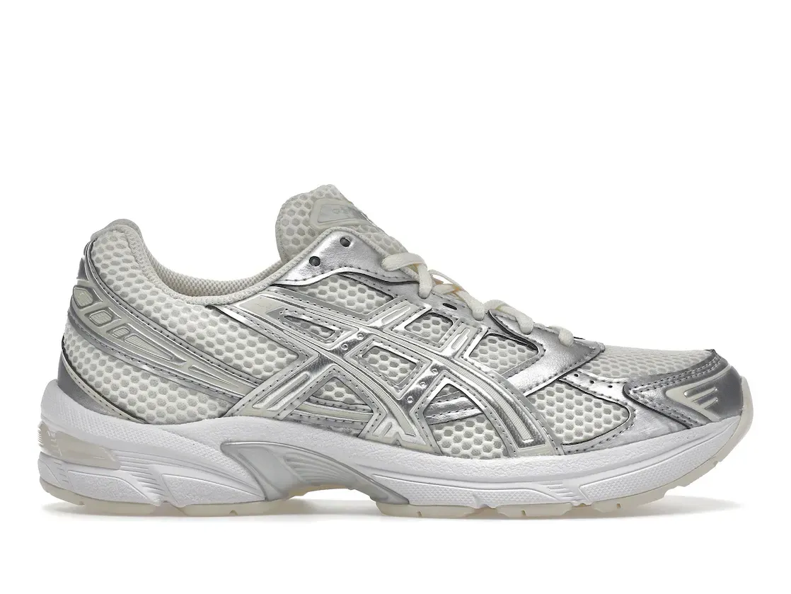 Фото № 1 с приближением к товару «‎ASICS Gel-1130 Cream Pure Silver »