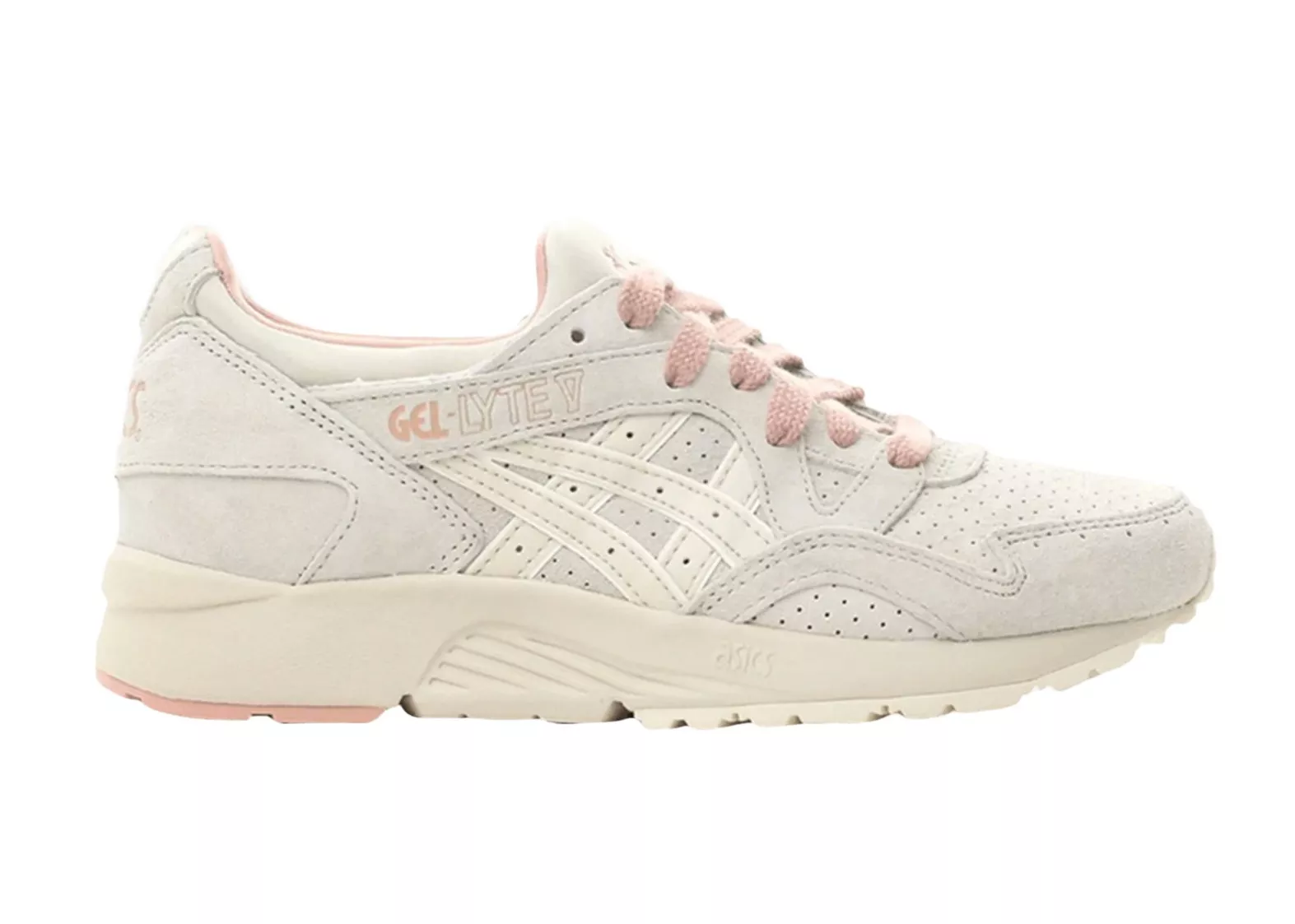 Фото № 1 с приближением к товару «‎ASICS Gel-Lyte V Peach Birch»