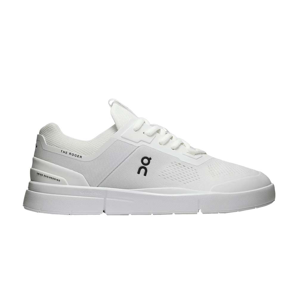 ON Women's The Roger Spin White Black