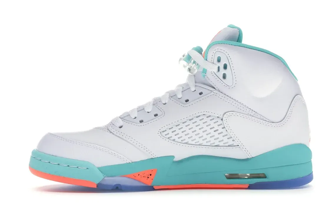 Фото № 3 с приближением к товару «‎Jordan 5 Retro Light Aqua »