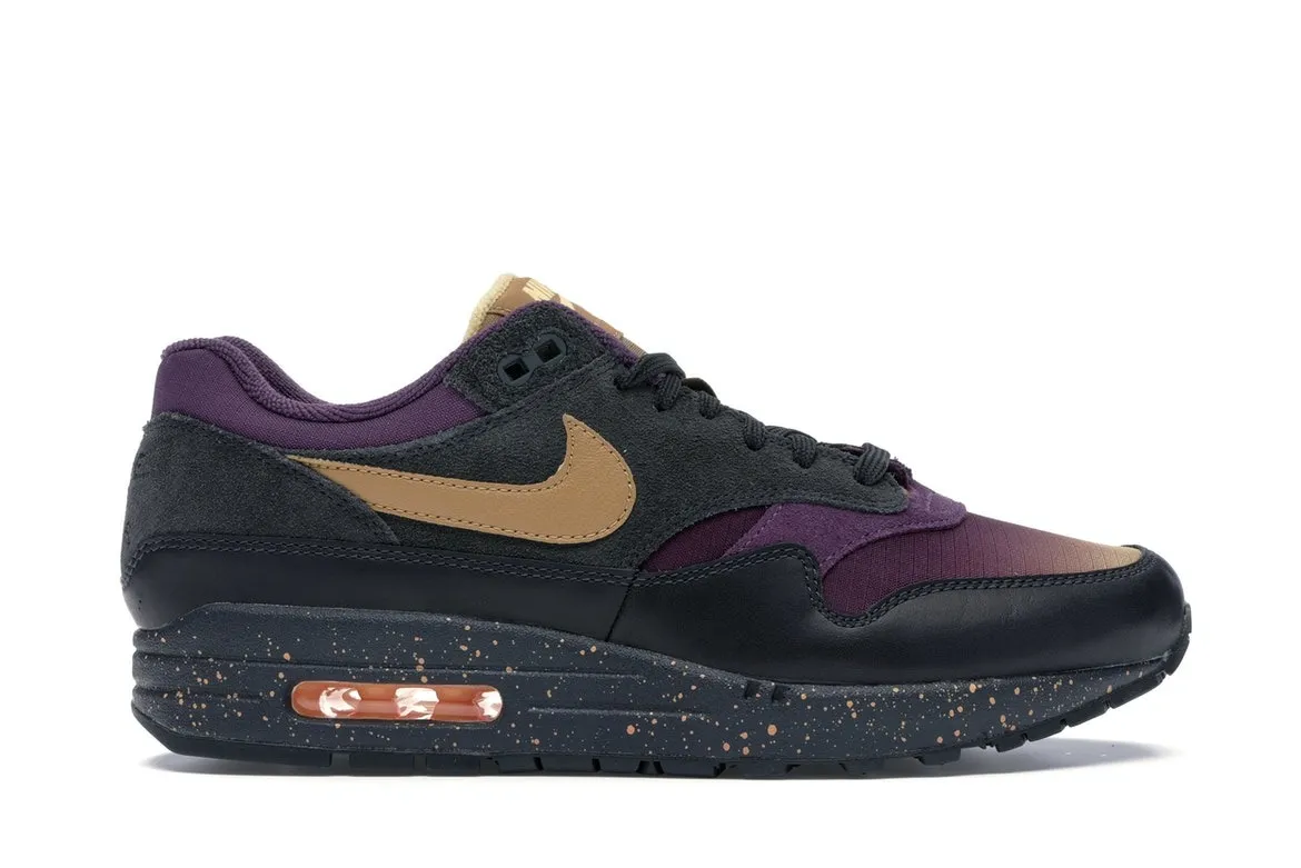 Фото № 1 с приближением к товару «‎Nike Air Max 1 Pro Purple Fade»