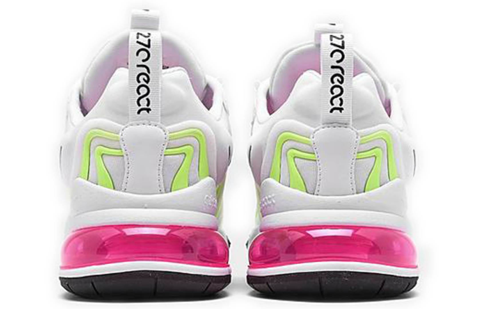 Фото № 4 с приближением к товару «‎Nike Wmns Air Max 270 React ENG 'Watermelon'»