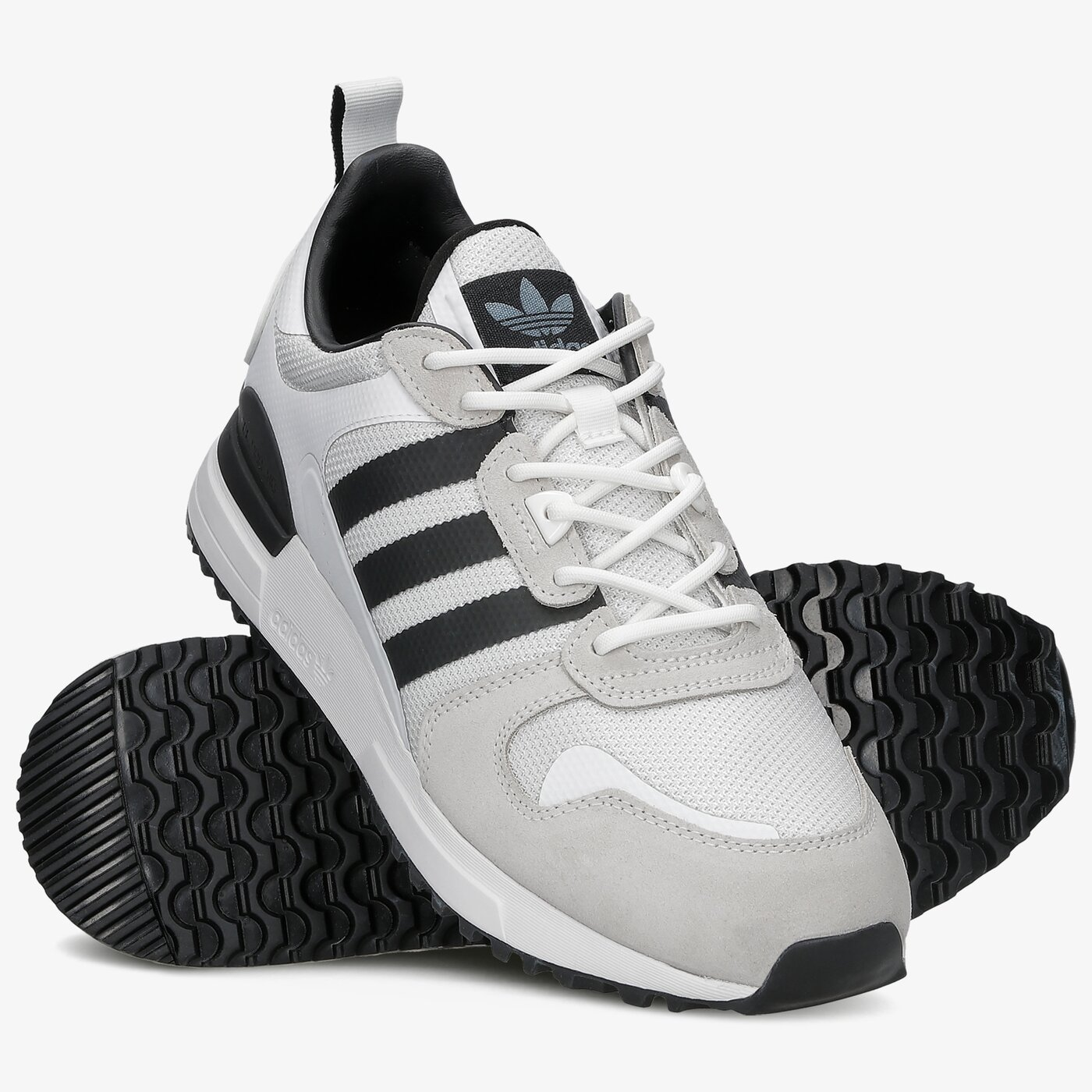 Фото № 5 с приближением к товару «‎ adidas originals ZX 700 Sports Casual Shoes WhiteGrey»