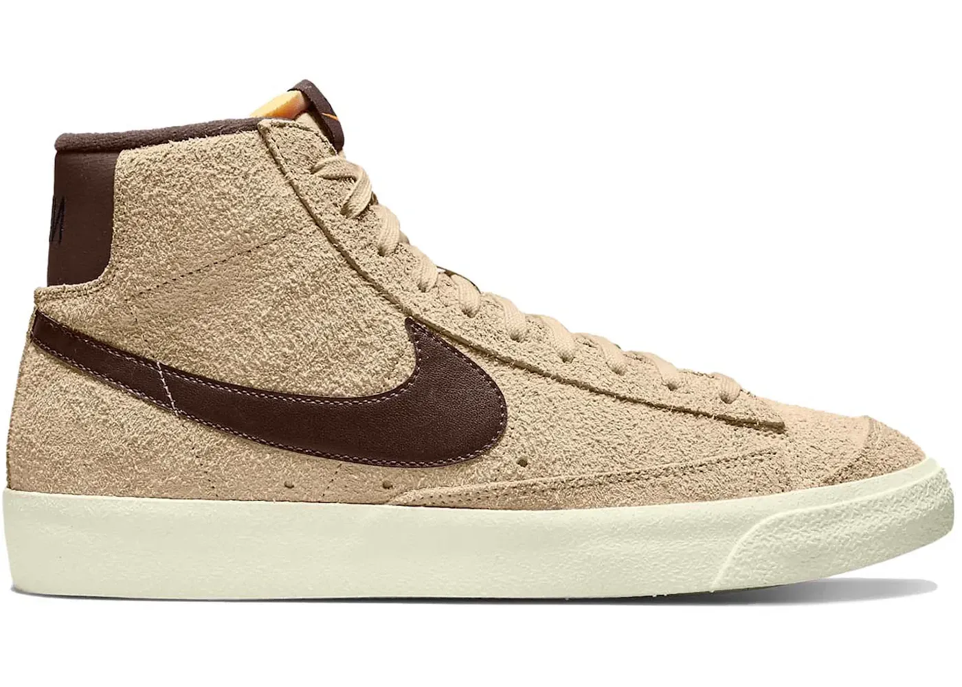 Фото № 1 с приближением к товару «‎Nike Blazer Mid 77 Premium Rattan Light Chocolate»